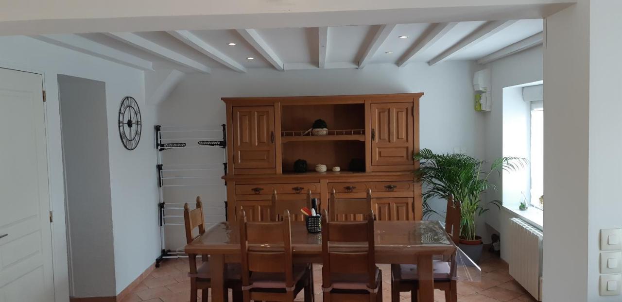 Gites Des 4A Sémeries Esterno foto